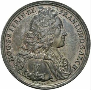 Erzbischof - Medaille (halber Schautaler)