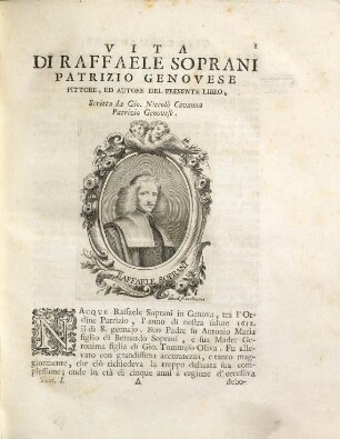 Vite De' Pittori, Scultori, Ed Architetti Genovesi, 1