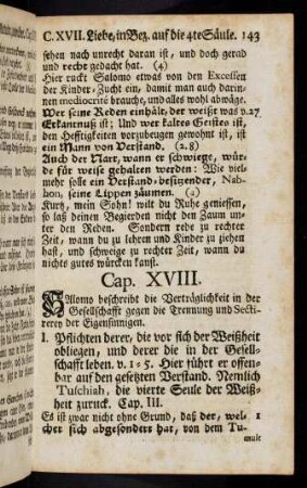 143-153, Cap. XVIII