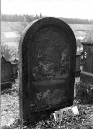 Grabstein 165