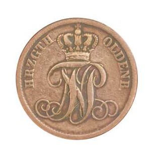 Münze, 3 Schwaren, 1858