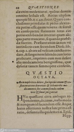 Quaestio Octava.