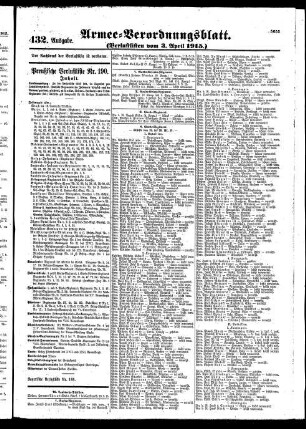 432.Ausgabe. Samstag, 3. April 1915