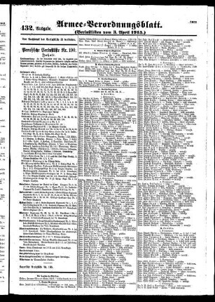 432.Ausgabe. Samstag, 3. April 1915