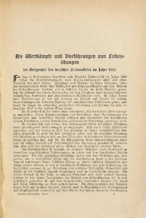 Deutsche Nationalfeste : Mitteilungen und Schriften des Ausschusses, 4
