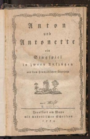 Anton und Antonette