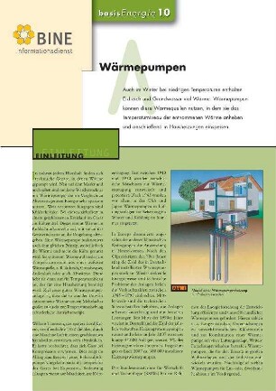 Wärmepumpen.