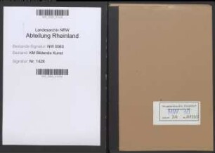 Förderung des Büchereiwesens aus Grenzlandmitteln.