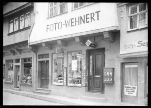Geschäftshaus Foto Wehnert (Brückengasse)