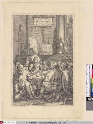 [Das letzte Abendmahl; The Last Supper; Het Laatste Avondmaal]