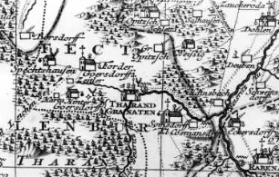Tharandt. Seutter, Kirchenkreis Dresden, Mitte 18. Jh. (Sign.: VII 43)