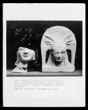 Civita Castellana (Falerii), Antefix