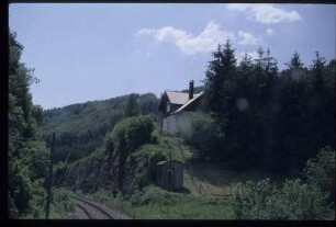 Strecke in km 70+872