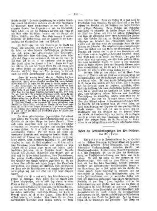 Ueber die Lebensbedingungen des Weltfriedens