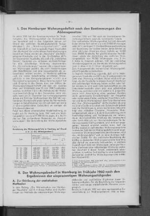A. Zur Erklärung der statistischen Methoden