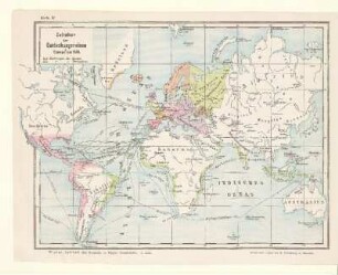 Zeitalter der Entdeckungsreisen & Europa um 1550