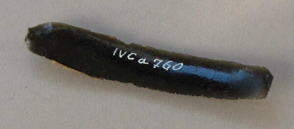 Obsidian knife