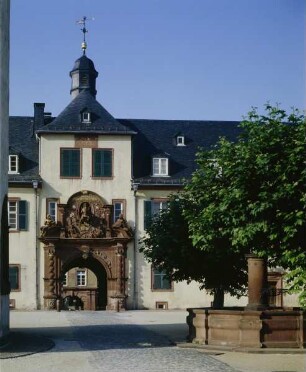 Schloss Friedrichsburg / Schloss Homburg — Mittelflügel