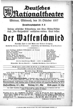 Der Waffenschmied