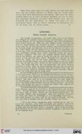 Literarischer Ratgeber des Kunstwarts für 1904, [2]: Literatur