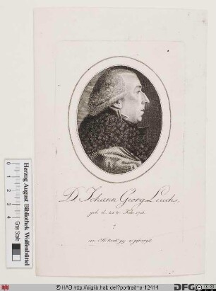 Bildnis Johann Georg Leuchs