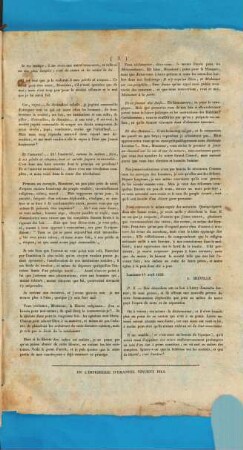 Réponse du rédacteur de la Gazette de Lausanne aux articles publiés par MM. A. Vinet et C. Monnard