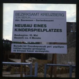 Diapositive: Dresdener Str. 128-130, 1987