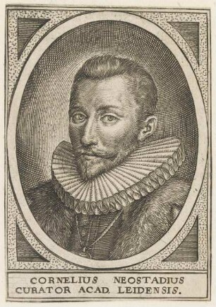 Bildnis des Cornelius Neostadius