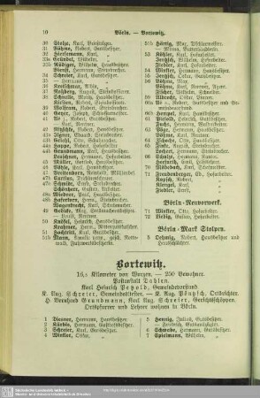 Bortewitz