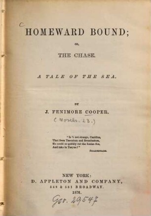 Novels, 23