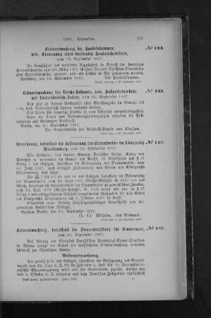 No. 144. Bekanntmachung der Handelskammer, betr. Ernennung eines beeidigten Handelschemikers, vom 19. September 1887.