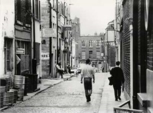Dublin, nahe der Dame-Street, Altstadt