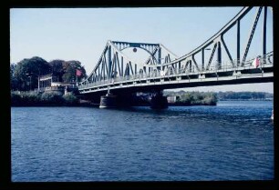 Glienicker Brücke 10.10.87.