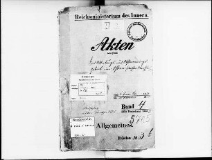 Abtretungs- und Abstimmungsgebiet im Osten: Bd. 4