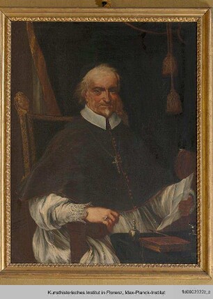 Porträt eines Geistlichen