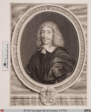 Bildnis Melchior de Gilliers, seigneur de Lagny