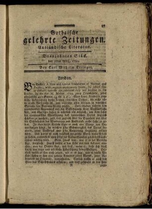 Dreyzehntes Stück, den 27ten März, 1790.