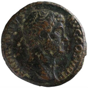 Münze, As, 134 - 138