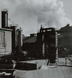 Norddeutsche Kohlen- und Kokswerke AG, Hamburg-Veddel (aus der Serie "Hamburg als Industrieplatz")