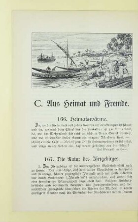 C. Aus Heimat und Fremde