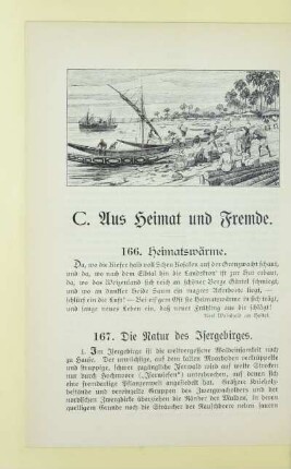 C. Aus Heimat und Fremde