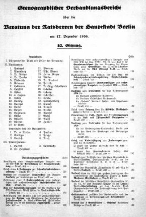 Nr. 12, 17. Dezember 1936
