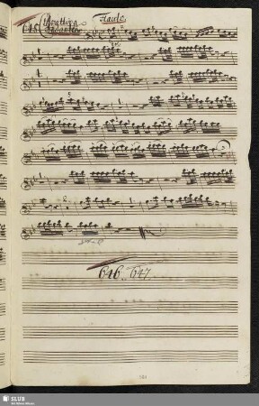 645. Cavatina: Ritrosette belle ingrate / Boroni, A.