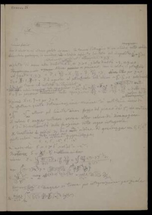 [Briefentwurf von B. Riemann an Unbekannt]