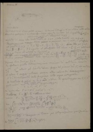 [Briefentwurf von B. Riemann an Unbekannt]