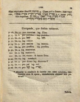 Commentarius in Genesin dimidiatam : ex ipso S. fonte Hebraico haustus, 2. Complectens XXV. posteriora capita Geneseos