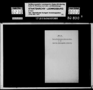 Jährliche Baukosten-Überschläge