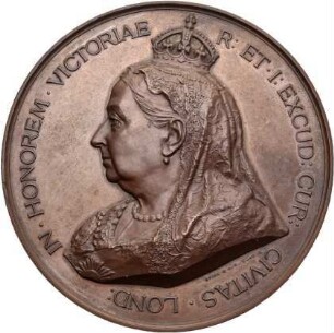 Bowcher, Frank: 60. Thronjubiläum Victoria von Großbritannien