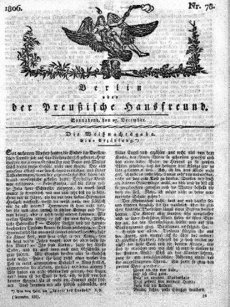 Nr. 78., 27. December 1806