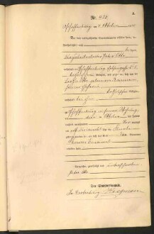 Standesamtsbuch der Stadt Aschaffenburg: Geburten 365/1900 - 184/1901